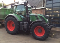 Fendt 724 / AW Groep