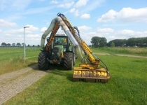 Fendt 818 + Heder / Damsteegt