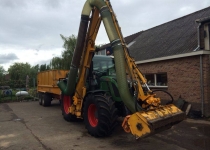 Fendt 720 + Herder / Overvest