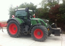 Fendt 724 SCR / Evertsen